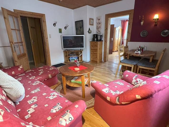 Ferienwohnung für 3 Personen, mit Garten, mit Haustier in Herzberg am Harz