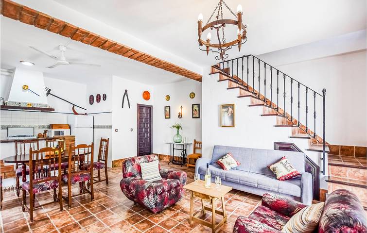Apartamento de 96m2: AC, Piscina, Terraza, Internet y Grill in Rute, Sierras Subbéticas