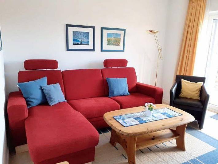Ferienwohnung für 2 Personen, mit Terrasse in Lemkenhafen