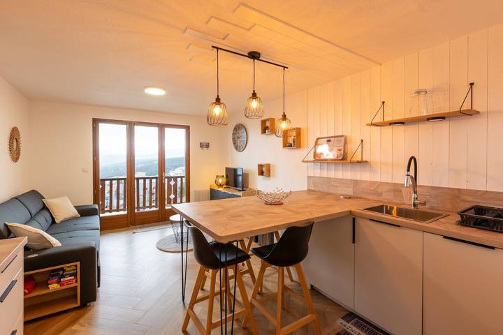 Ganze Wohnung, Le Cocon du Llaret - Station de ski à pied in Les Angles, Parc naturel régional des Pyrénées catalanes