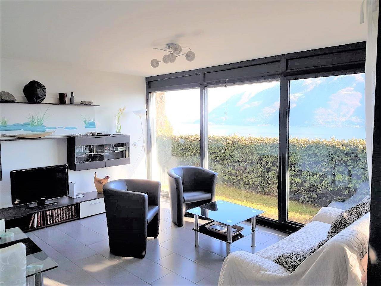 Ganze Ferienwohnung, Wohnung 'Bellavista' mit Bergblick in Brissago, Tessiner Alpen
