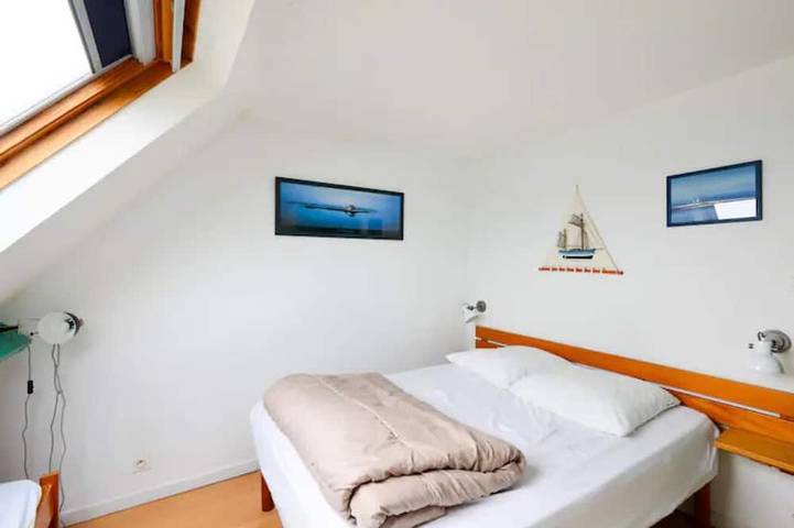 Gîte pour 10 personnes, avec balcon dans Plage Du Porigo - 2