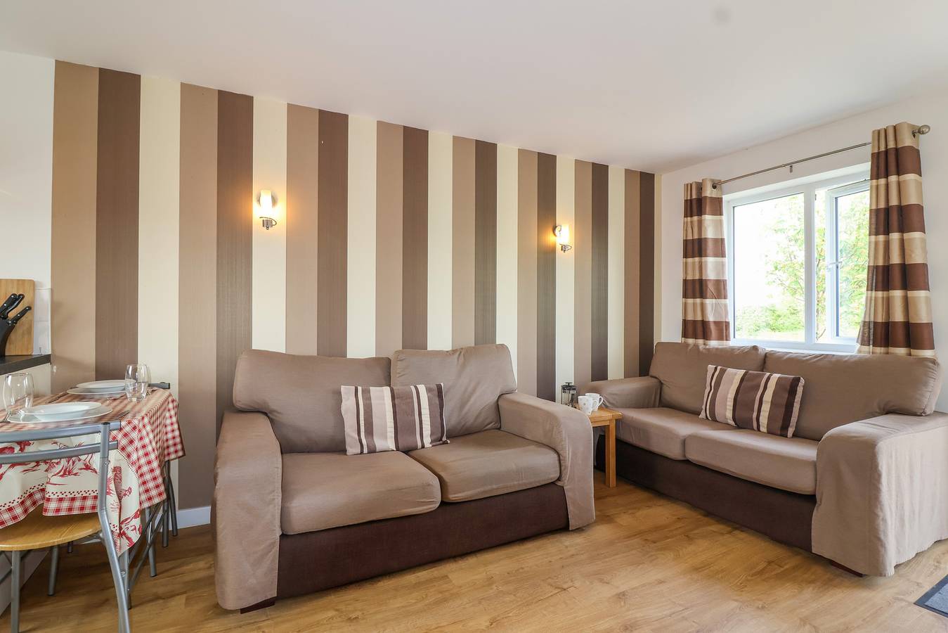 Mallard in Burnham Without, Somerset