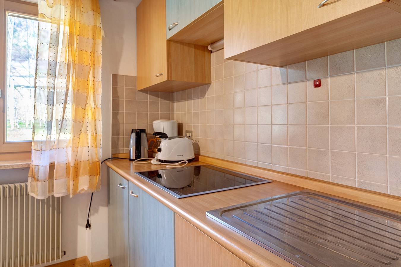 Ganze Wohnung, Ferienwohnung 'Theresa' mit Bergblick, Gemeinschaftsgarten und Wi-Fi in Perdonig, Eppan an der Weinstraße