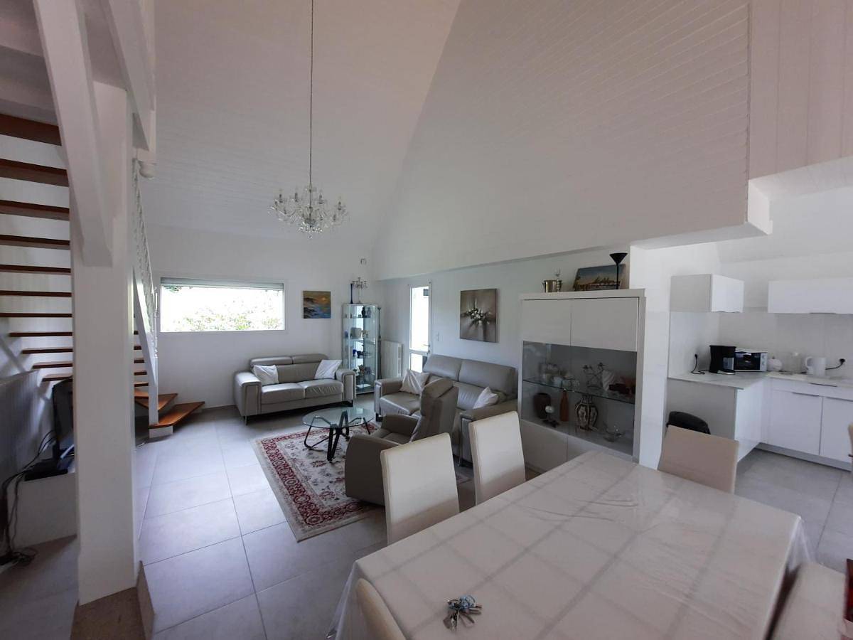 Superbe maison standing, 14 personnes, confort et grands volumes, jardin 2000m, parkings, wifi in Vannes, Côte des Mégalithes