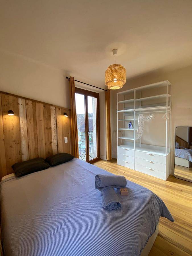 Appartement de vacances pour 2 personnes, avec terrasse