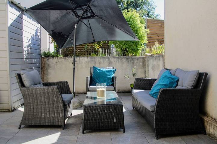 Casa de vacaciones para 8 personas, con terraza y piscina - 1