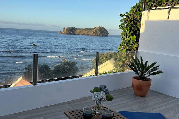 Casa de férias para 6 pessoas, com terraço, com animais de estimação em Villa Franca Do Campo