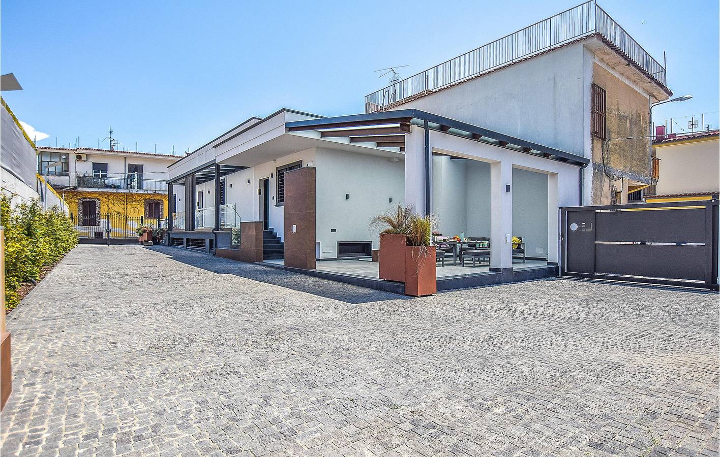 Appartement Terzigno : AC, Parking, Terrasse & Jardin in Terzigno, Parc national du Vésuve