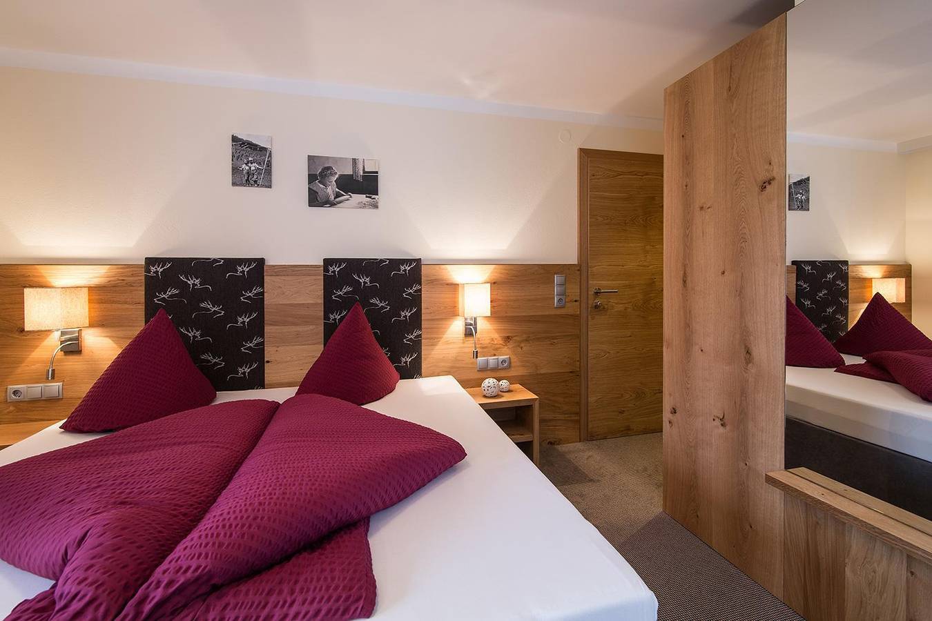 Doppelzimmer mit Dusche, Wc in Juns, Hintertux