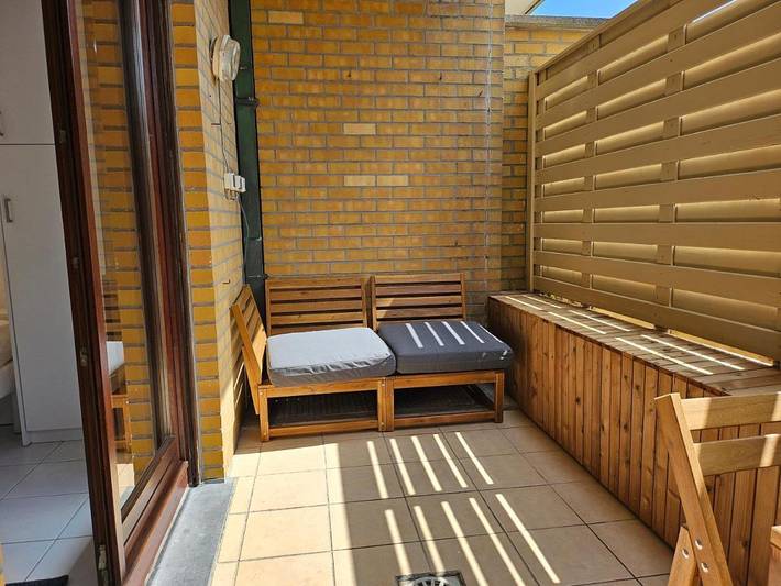 Gîte pour 4 personnes, avec vue et terrasse dans Plage du Perroquet - 2