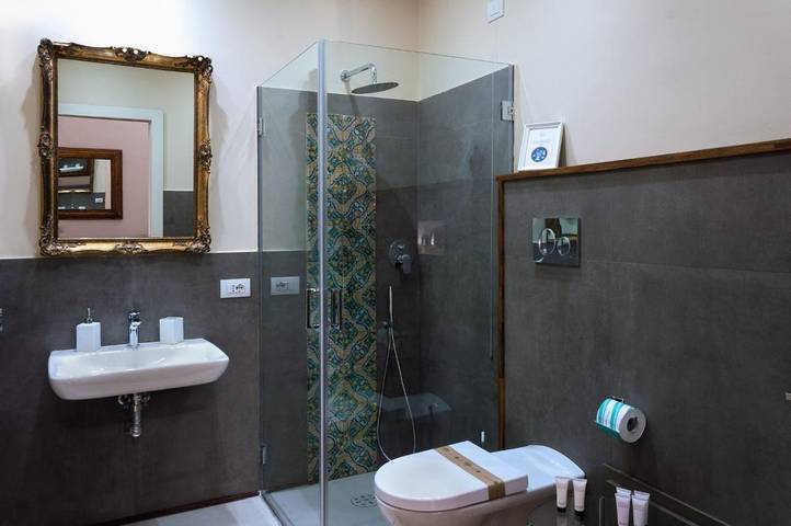 Maison d’hôte pour 2 personnes, avec balcon et vue à Catane - 4