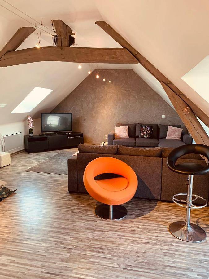 Chambre et Jardin Village au bord de l eau Cour et Garage privés in Marcilly-sur-Seine, Marne