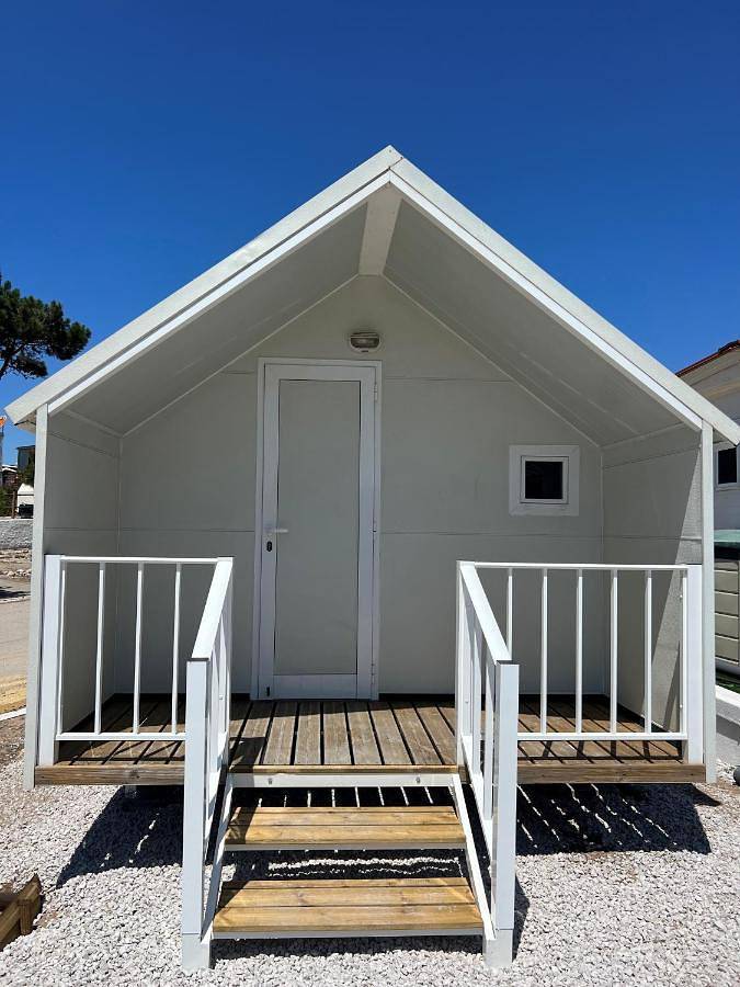 Camping pour 2 personnes, avec terrasse et jardin ainsi que piscine et vue au Portugal - 3