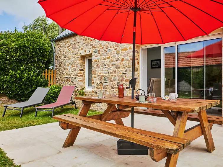 Haus 4 Personen in Créances, Coutances und Umgebung