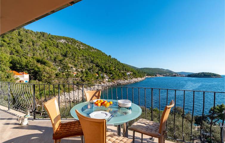 Apartament wakacyjny dla 4 osób, z ogród i taras w Korčula