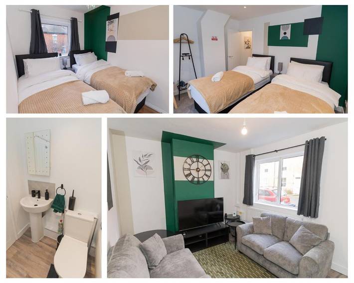 Gîte pour 5 personnes, avec jardin à Banbury