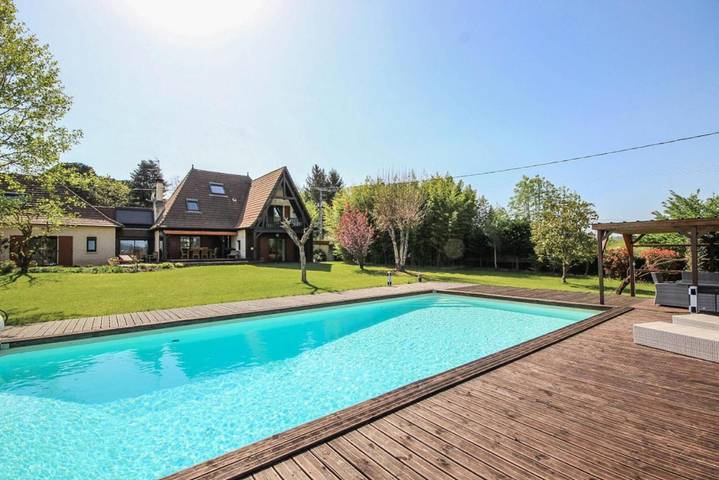 Appartement de vacances pour 10 personnes, avec piscine