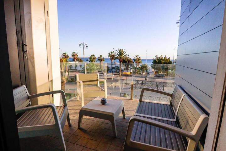 Appartement de vacances pour 5 personnes, avec terrasse et vue