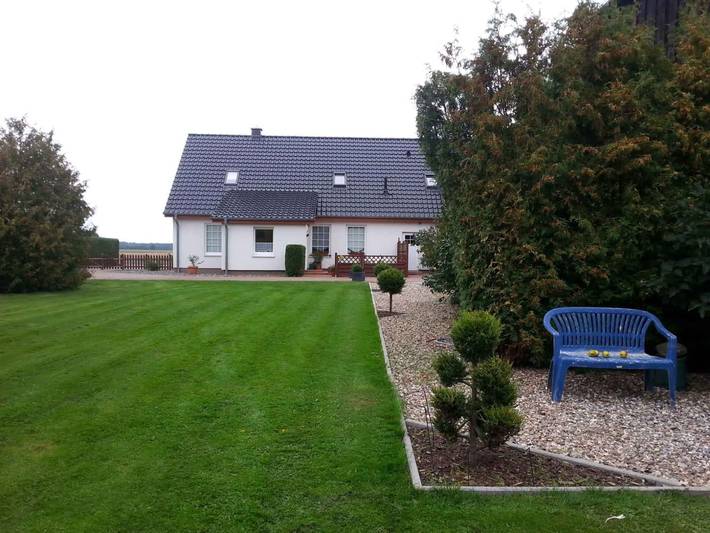 Ferienwohnung für 5 Personen, mit Garten in Gingst