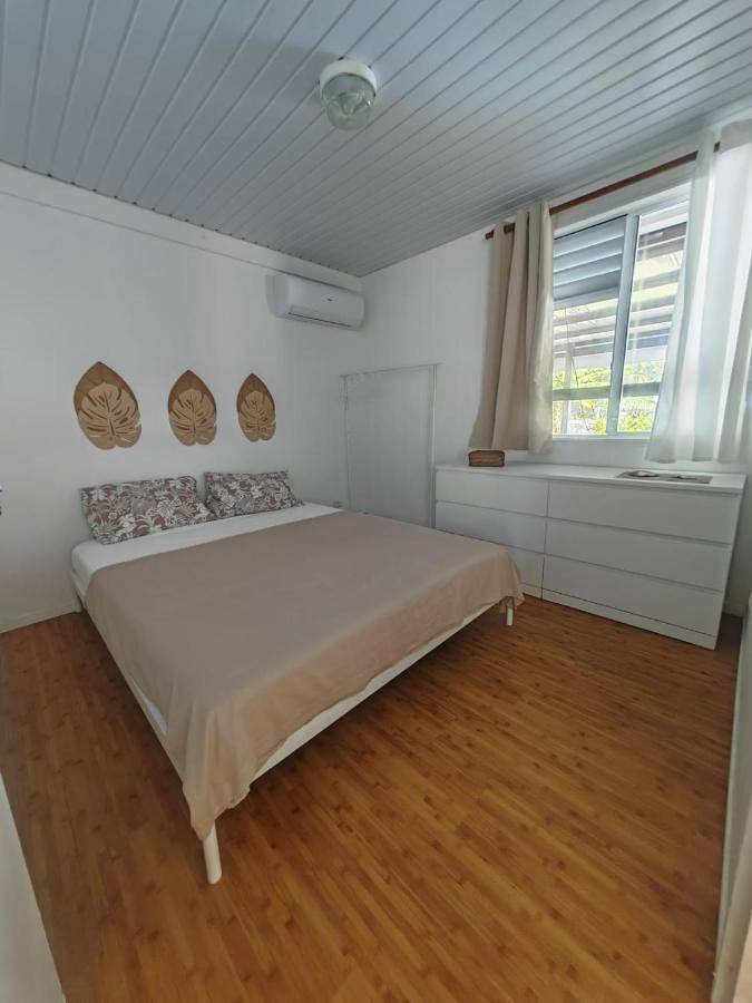 Gîte pour 2 personnes, avec jardin et terrasse dans Papara - 2