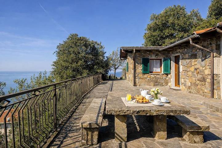 Chalet für 3 Personen, mit Garten und Terrasse in Cinque Terre