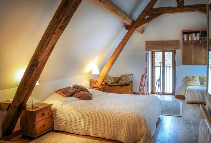 Location de vacances pour 4 personnes, avec terrasse, adapté aux familles à Cussay - 3