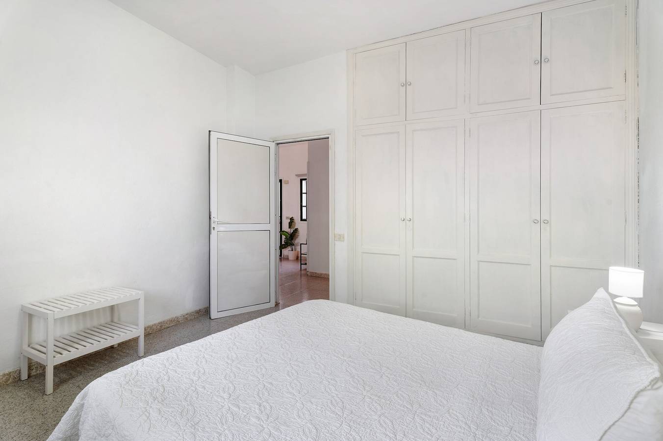 Casa de vacaciones 'La Asomadita' con vistas al mar, terraza privada y Wi-Fi in El Mocanal, Valverde