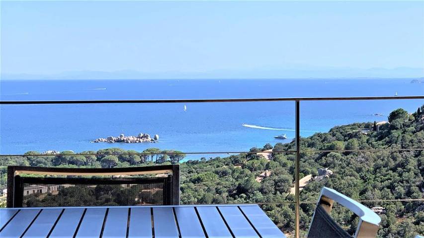 Ferienhaus für 2 Personen, mit Pool und Garten sowie Ausblick in Porto-Vecchio - 3