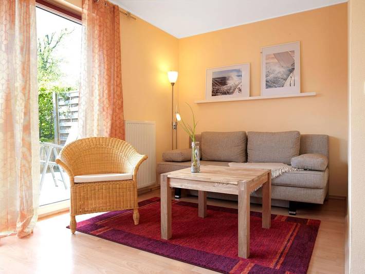 Ferienwohnung für 4 Personen, mit Terrasse, mit Haustier in Am Schwarzen Busch