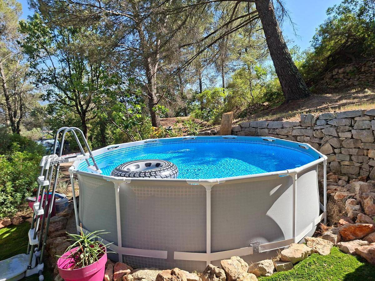 Les Ribas - Villa provençale avec piscine - 14 personnes - Le Cannet-des-Maures in Le Cannet-des-Maures, Région de Draguignan