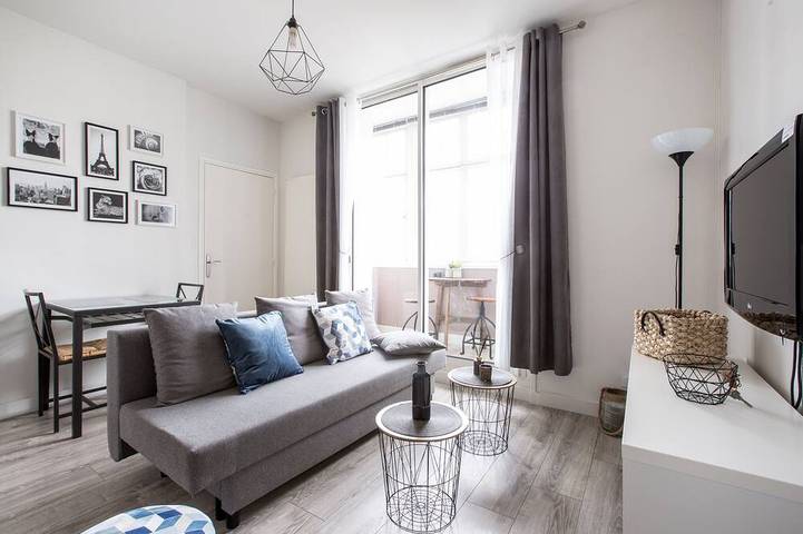 Appartement de vacances pour 4 personnes, avec jardin - 1