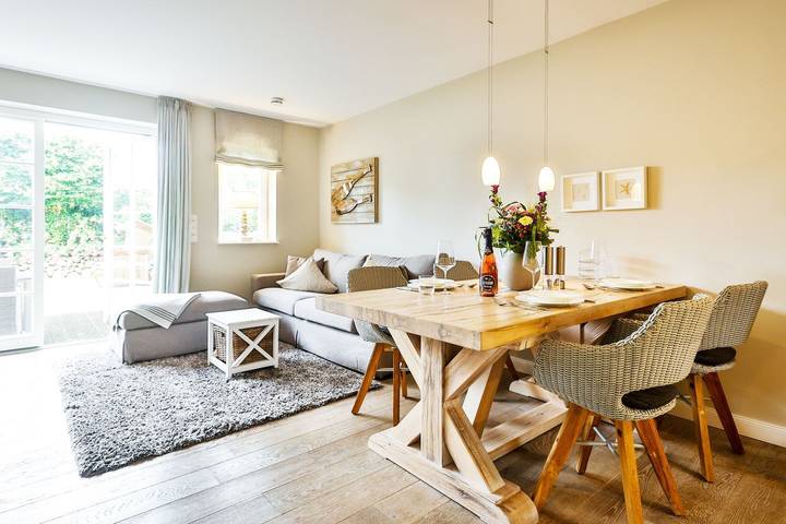 Ferienhaus für 4 Personen, mit Terrasse und Garten sowie Sauna in Tinnum - 2