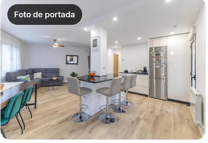 Apartamento de vacaciones para 6 personas, con balcón, Se admiten mascotas - 1