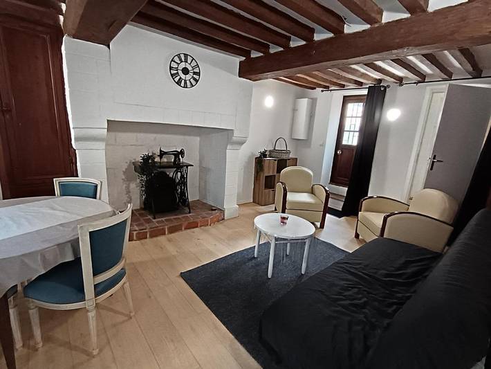 Gîte pour 4 personnes, avec terrasse, animaux acceptés dans Office De Tourisme De Pont Audemer - 3