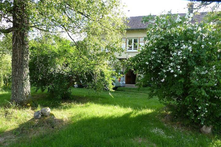 Maison d’hôte pour 4 personnes, avec Jardin