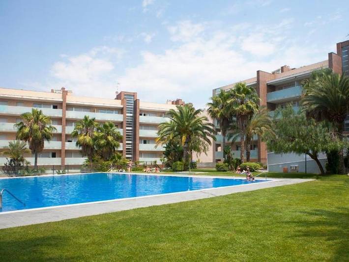 Bungalow para 6 personas, con Jacuzzi y Piscina para niños además de Piscina y Sauna en Salou