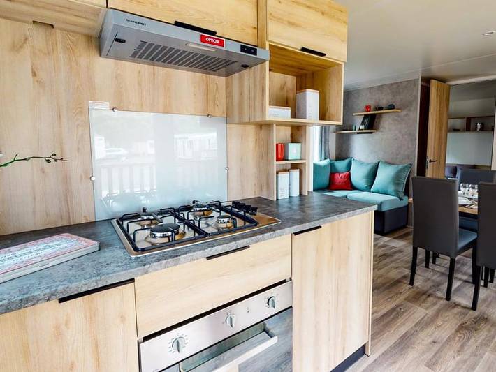 Camping pour 6 personnes, avec bassin pour enfant à Saint-Brevin-les-Pins - 4