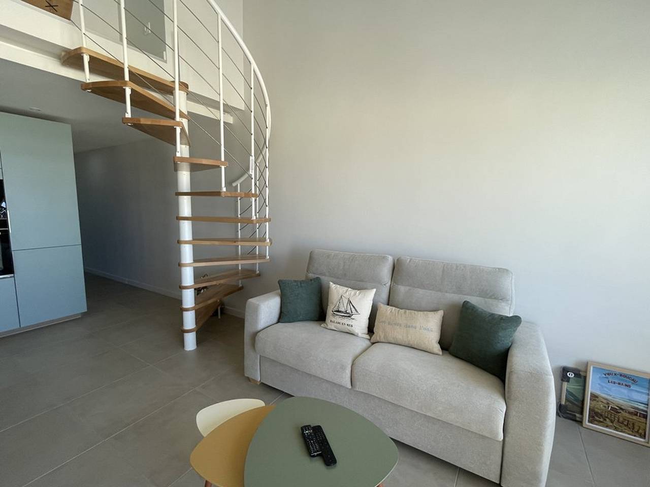 Appartement entier, Appartement T3 cabine rénové face à l'océan, 6 pers. in Vieux-Boucau-les-Bains, Région de Dax