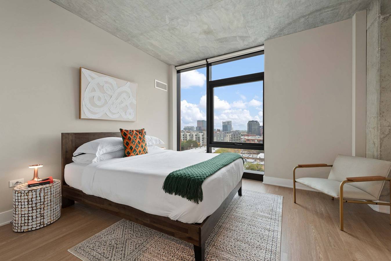 Apartamento entero, West Loop Duo 2 Stylish 2Brs Walk to Dining in Chicago, Condado de Cook