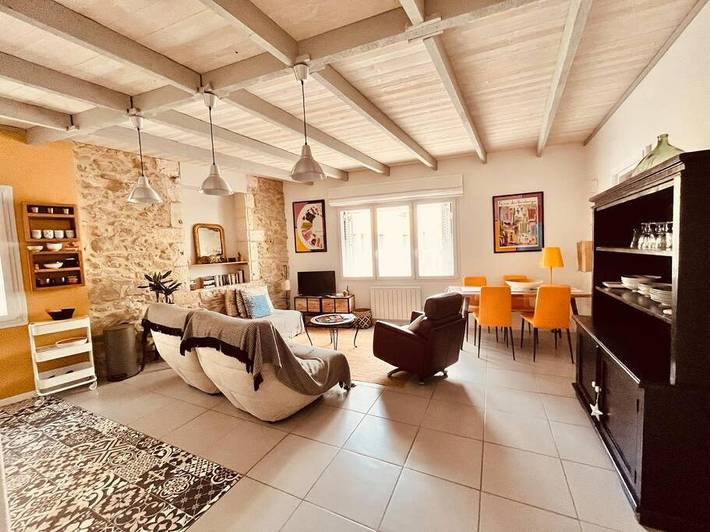 Appartement de vacances pour 2 personnes, avec terrasse