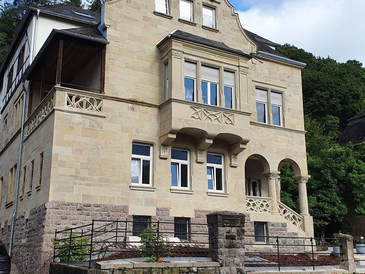 Hotel für 3 Personen, mit Garten und Terrasse in Idar-Oberstein - 4