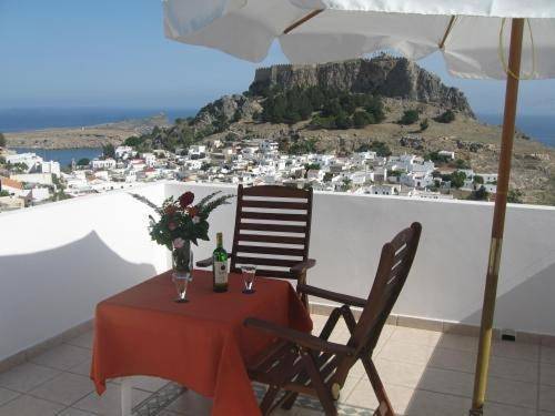 Ganze Wohnung, Chrysa Studios in Lindos, Rhodos