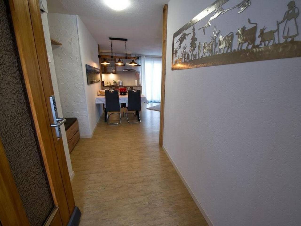 Apartamento entero, Apartamento de vacaciones para 2 personas con jardín in Selle (desambiguación), Schwyz
