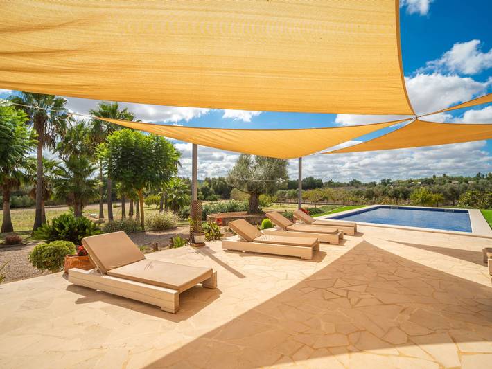 Finca für 6 Personen, mit Whirlpool und Garten in Porreres - 3