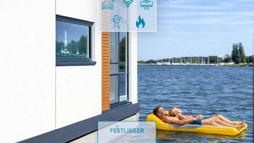Ferienhaus für 6 Personen, mit Terrasse in Ribnitz-Damgarten