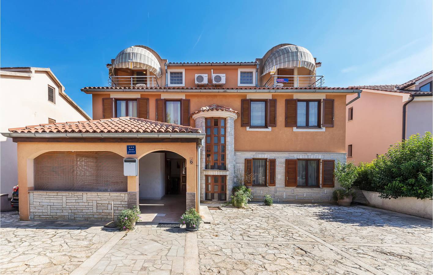 Appartamento vacanze a Costa meridionale dell´Istria a partire da 97€ a notte