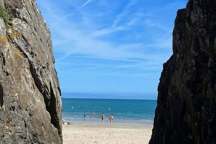 Location de vacances pour 2 personnes, avec terrasse, animaux acceptés à Binic