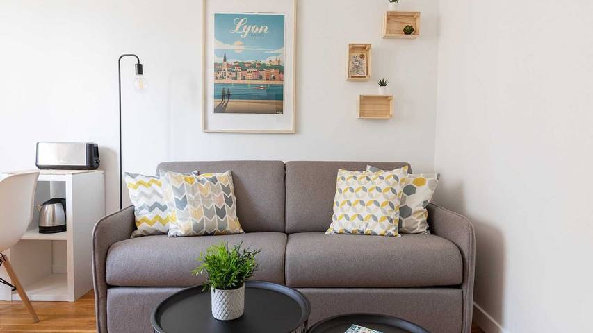 Appartement de vacances pour 4 personnes à Villeurbanne