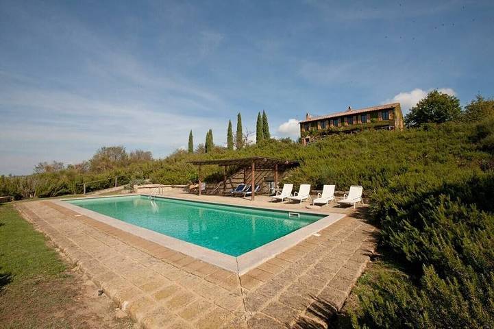 Villa voor 20 personen, met tuin, met huisdier in Pienza
